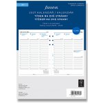 Filofax Týdenní kalendář 2027, týden2 strany náplň A5 diářů , ČJ + SJ – Zboží Živě