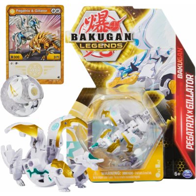 Spin Master Bakugan Legends Pegatrix x Gillator a karty – Zbozi.Blesk.cz