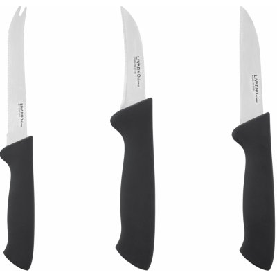 SILVERCREST Kuchyňský nůž na loupání 3 ks sada – Zboží Dáma