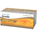 Ocuvite Lutein Forte 60 tablet – Hledejceny.cz