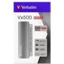 Pevný disk externí Verbatim Store n Go Vx500 240GB, 47442