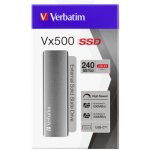 Verbatim Store n Go Vx500 240GB, 47442 – Hledejceny.cz