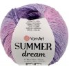 Příze YarnArt Summer Dream 4306 fialově růžová