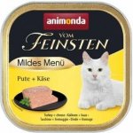 Animonda Vom Feinsten Mildes Menu kastrát krůta, sýr 32 x 100 g – Sleviste.cz