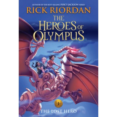 HEROES OF OLYMPUS BOOK ONE THE LOST HERO