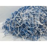 CrinklePAK mix modrobílá papírová výplň do krabic Hmotnost balení: 5kg – Hledejceny.cz