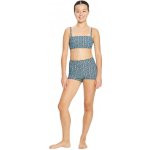 Modibodi Bandeau Strap Crop Top Luna Blossom Black horní díl – Sleviste.cz