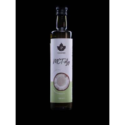 Puhdistamo MCT Oil Olej s triglyceridy 0,5 l – Zboží Mobilmania