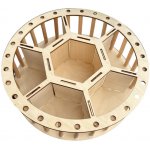 ExpressLaser.cz Organizér na kosmetiku léky čaj Deluxe Konstrukce 6mm pro vyplétaný košík 26cm – Sleviste.cz