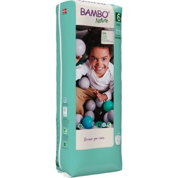 Bambo ABENANature Pants TALL 6 od 18 kg 38 ks
