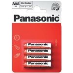 PANASONIC Red Zinc AAA 4ks R03RZ/4BP – Zbozi.Blesk.cz