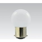 nbb žárovka LED G45 1W 010 Colourmax B22 bílá IP45 – Hledejceny.cz