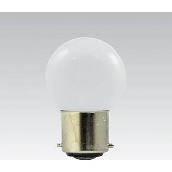 nbb žárovka LED G45 1W 010 Colourmax B22 bílá IP45