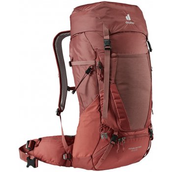 Deuter Futura Air Trek 45+10 SL červený