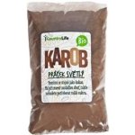 Country Life Karobový prášek tmavý Bio 500 g – Hledejceny.cz