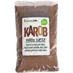 Country Life Karobový prášek tmavý Bio 500 g – Zboží Dáma