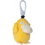 Přívěsek na klíče Jazwares Pokémon plyšový Psyduck clip on plush – Zboží Mobilmania