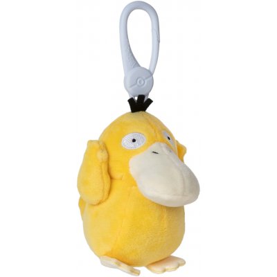 Přívěsek na klíče Jazwares Pokémon plyšový Psyduck clip on plush – Zboží Mobilmania