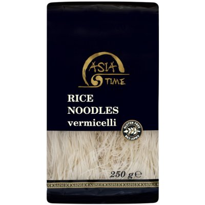 Asia Time Rýžové nudle vermicelli 250 g – Zboží Dáma