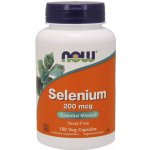 Now Foods Selenium 200 mcg 180 kapslí – Hledejceny.cz