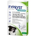 Fypryst Combo Spot-on Dog M 10-20 kg 1 x 1,34 ml – Hledejceny.cz