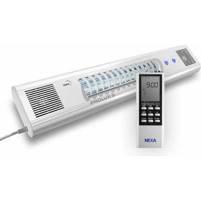 PROLUX G® 18W-18WA DD, s program. diaľ. ovládaním, snímač pohybu (Germicidní zářiče) – Hledejceny.cz