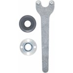 Bosch Sada upínacích přípravků 3dílná, pro malé úhlové brusky – Sleviste.cz