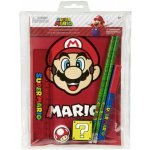 UnderCover Sada školních potřeb Super Mario – Hledejceny.cz