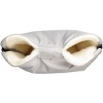 KAARSGAREN-Merino rukávník světle šedý z ovčí vlny – Zboží Dáma KAARSGAREN-Merino rukávník světle šedý z ovčí vlny – Zboží Dáma