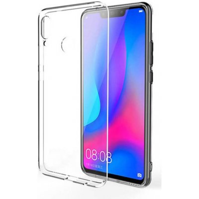 Pouzdro SES Silikonové Huawei Nova 3 - průhledné – Sleviste.cz