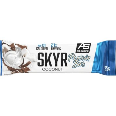 All Stars Skyr Potein Bar 35 g – Zbozi.Blesk.cz