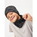 unuo Dětský nákrčník z fleecu Basic, Černá, Dino – Hledejceny.cz