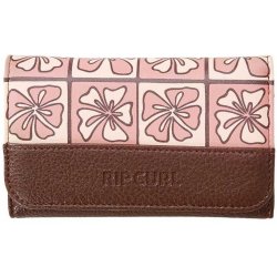 Rip Curl MIXED FLORAL MID WALLET Bright Peach
