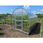 Lanitplast skleník KYKLOP2 2x6 m PC 4 mm LG4756 – Zboží Mobilmania