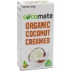 Rostlinné smetany  Cocomate BIO Kokosový krém 200 g
