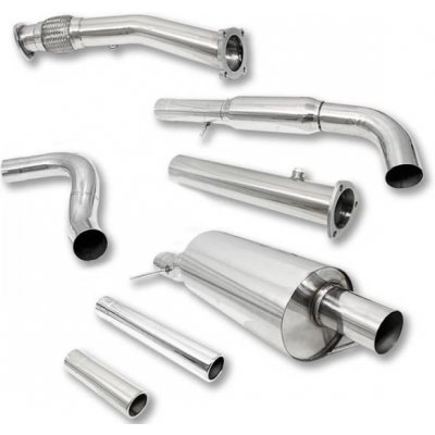 Jap Parts Turboback výfuk VW Golf 4 1.8T – Zbozi.Blesk.cz