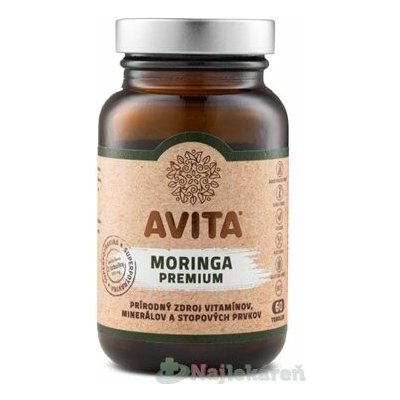 Avita Moringa Premium 60 tobolek – Hledejceny.cz