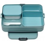 Mepal jídelní box Bento midi Nordic Green – Sleviste.cz