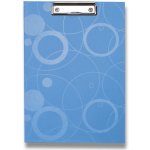 Karton P+P Neo Colori deska A4 s klipem modrá – Zboží Mobilmania