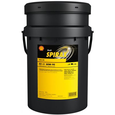 Shell Spirax S3 AX 80W-90 20 l