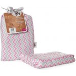XKKO BMB zavinovačka Scandinavian Baby Pink Chevron – Hledejceny.cz