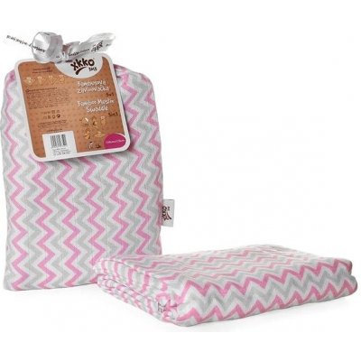 XKKO BMB zavinovačka Scandinavian Baby Pink Chevron – Hledejceny.cz