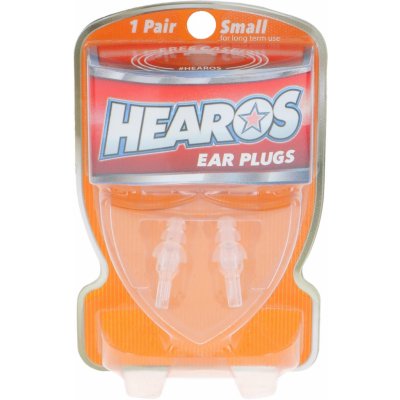 HEAROS High Fidelity Ear Plugs for Long Term Use Small NRR 12db 1 Pair – Zboží Dáma