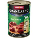 Animonda Gran Carno Adult hovězí & Kuře 400 g – Hledejceny.cz