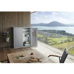 Skříň Biohort Romeo M180 šedý křemen 58010 – Hledejceny.cz