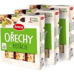 Emco Tyčinka s ořechy a pistácií 9 x 35 g – Sleviste.cz