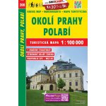 Okolí Prahy Polabí turistická mapa – Hledejceny.cz