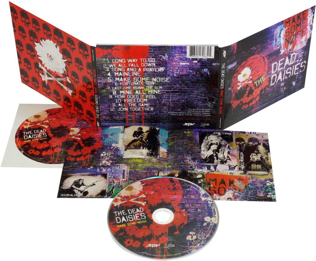 Dead Daisies: Make Some Noise CD od 362 Kč - Heureka.cz