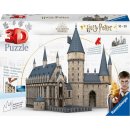 Ravensburger 3D puzzle Harry Potter: Bradavice, Velká síň 630 ks