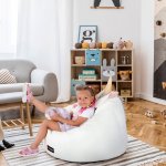 Kondela INOROG jednorožec, bílá – Zboží Mobilmania